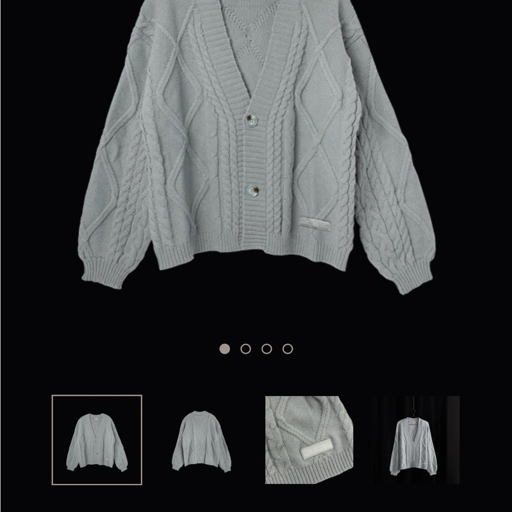 Taylor Swift Tortured Poets Department Cardigan size s